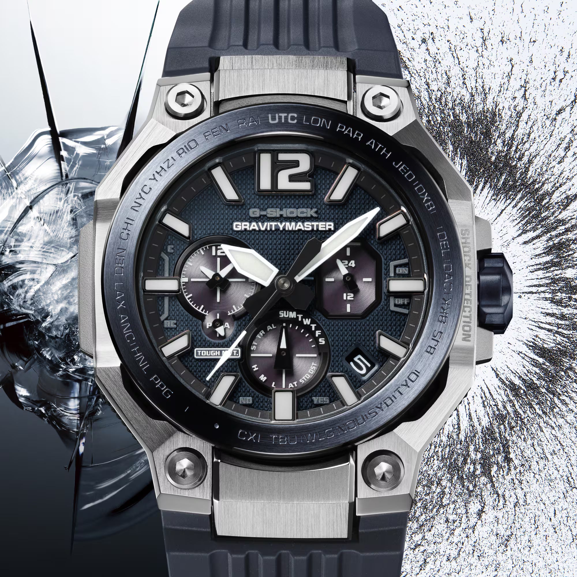 CASIO G-SHOCK MASTER OF G - AIR GRAVITYMASTER GWR-B3000B-8A