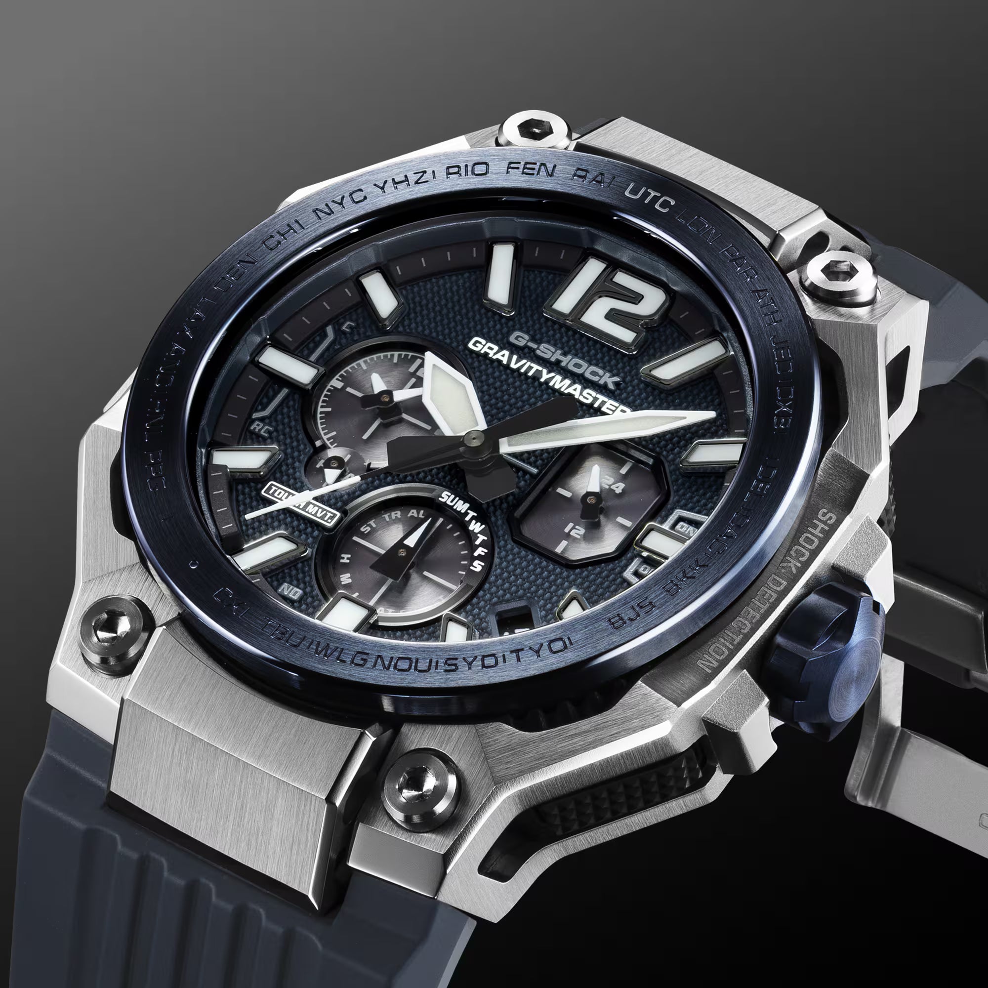 CASIO G-SHOCK MASTER OF G - AIR GRAVITYMASTER GWR-B3000B-8A