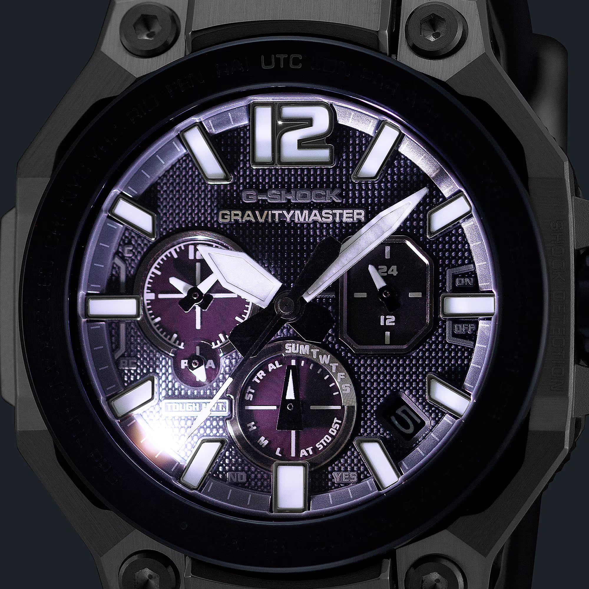 CASIO G-SHOCK MASTER OF G - AIR GRAVITYMASTER GWR-B3000-1A