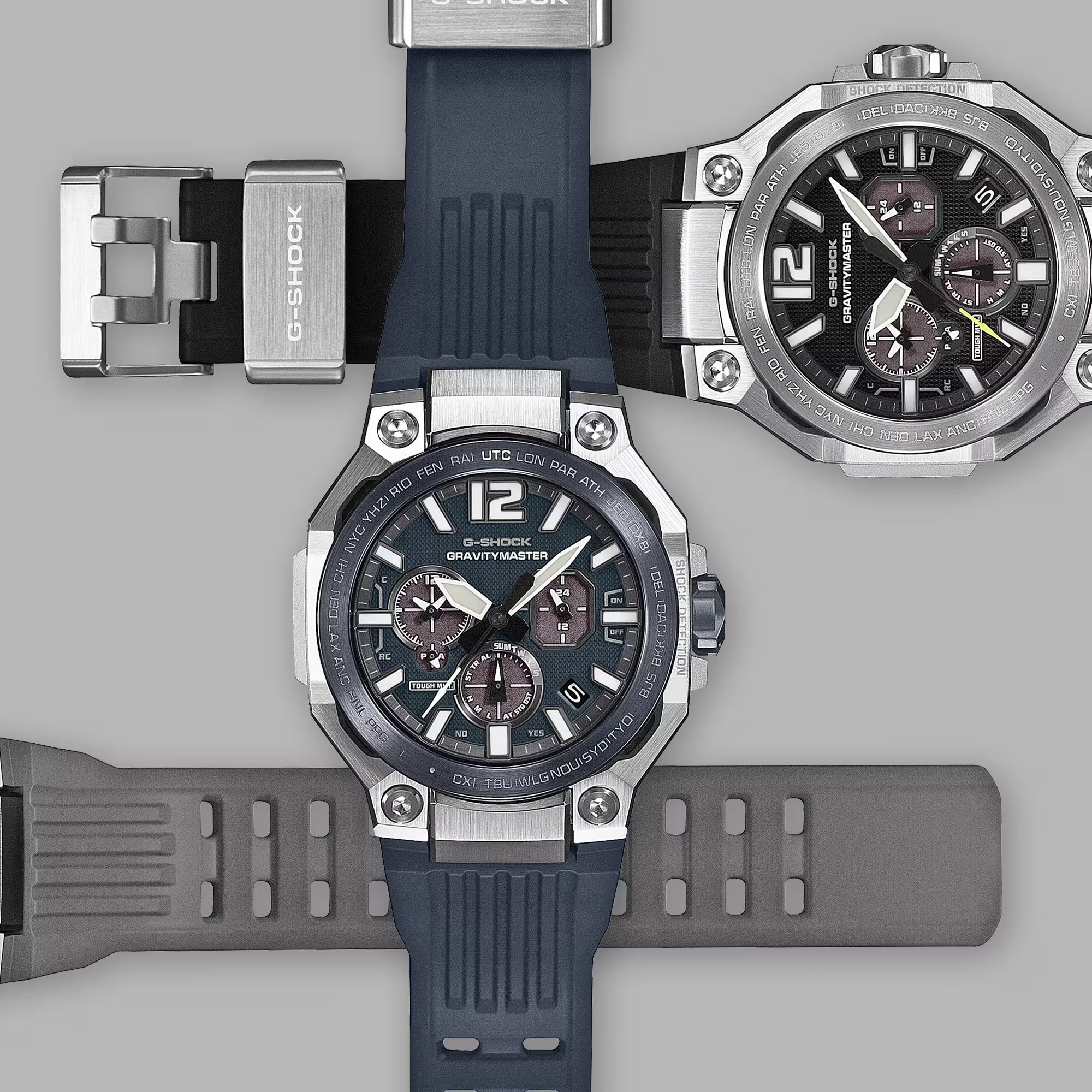 CASIO G-SHOCK MASTER OF G - AIR GRAVITYMASTER GWR-B3000B-8A
