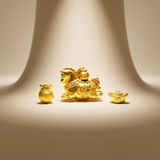 24k Gold Zodiac Horse Charm