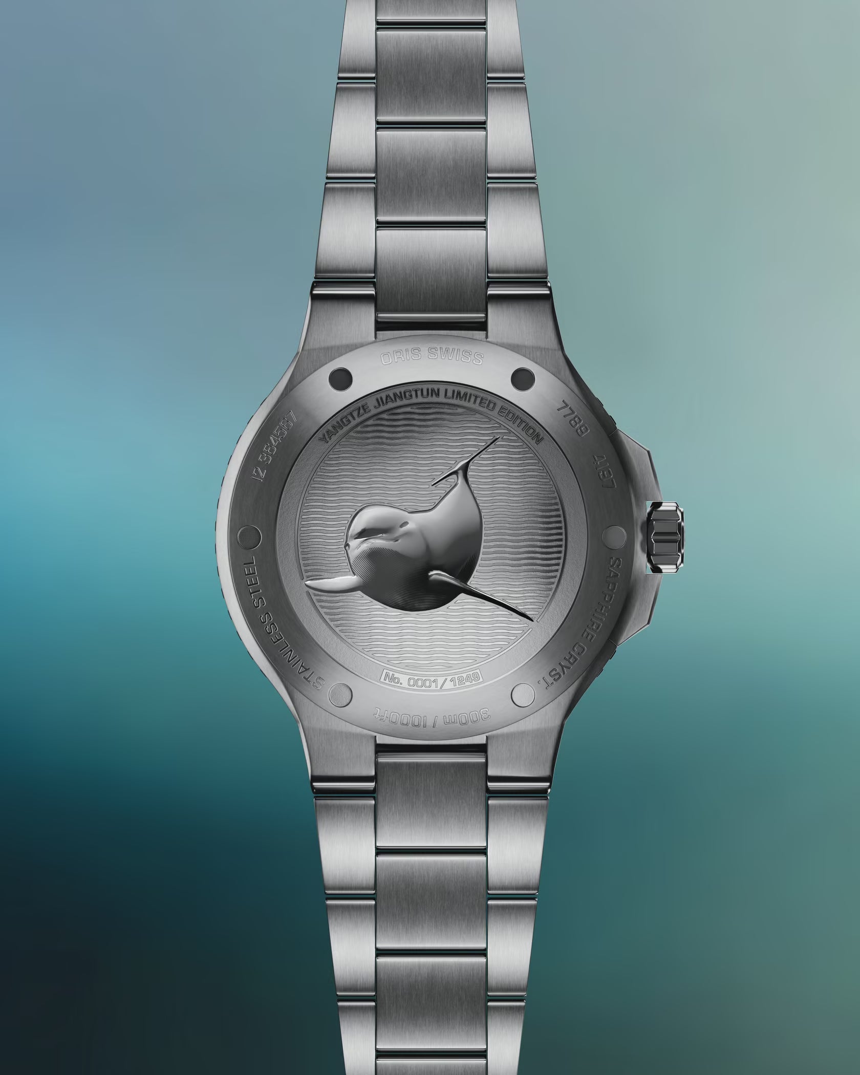 ORIS Aquis Yangtze Jiangtun Limited Edition 01 733 7789 4197-Set