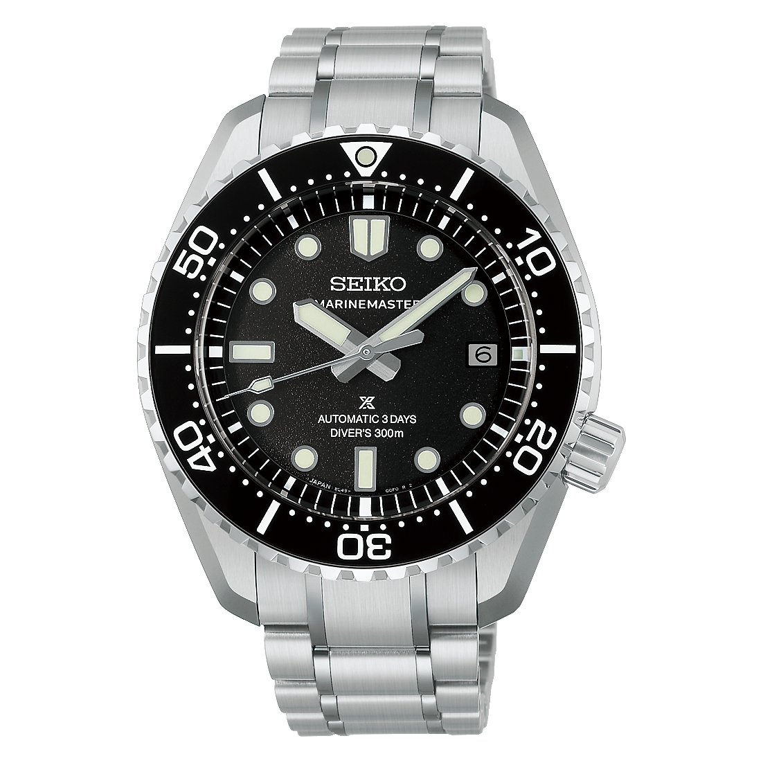 Seiko Prospex Marinemaster Marinemaster 1968 Heritage Diver's Watch HBF001