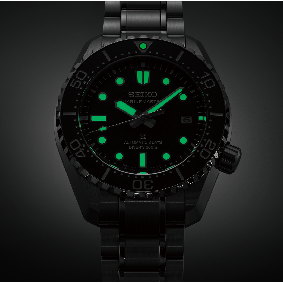 Seiko Prospex Marinemaster Marinemaster 1968 Heritage Diver's Watch HBF001