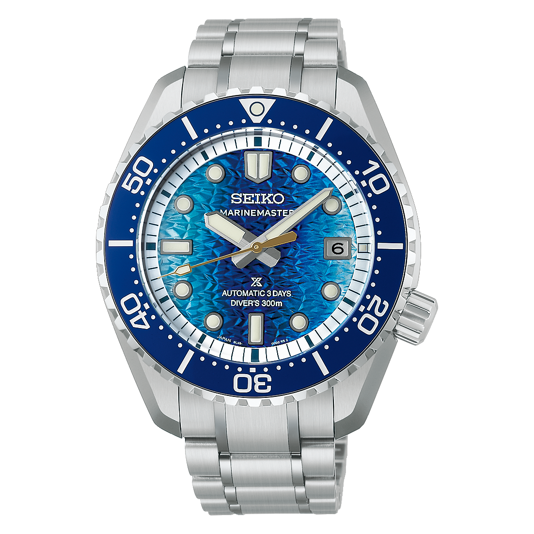 Seiko Prospex Marinemaster  1968 Heritage JAMSTEC Limited Edition HBF002
