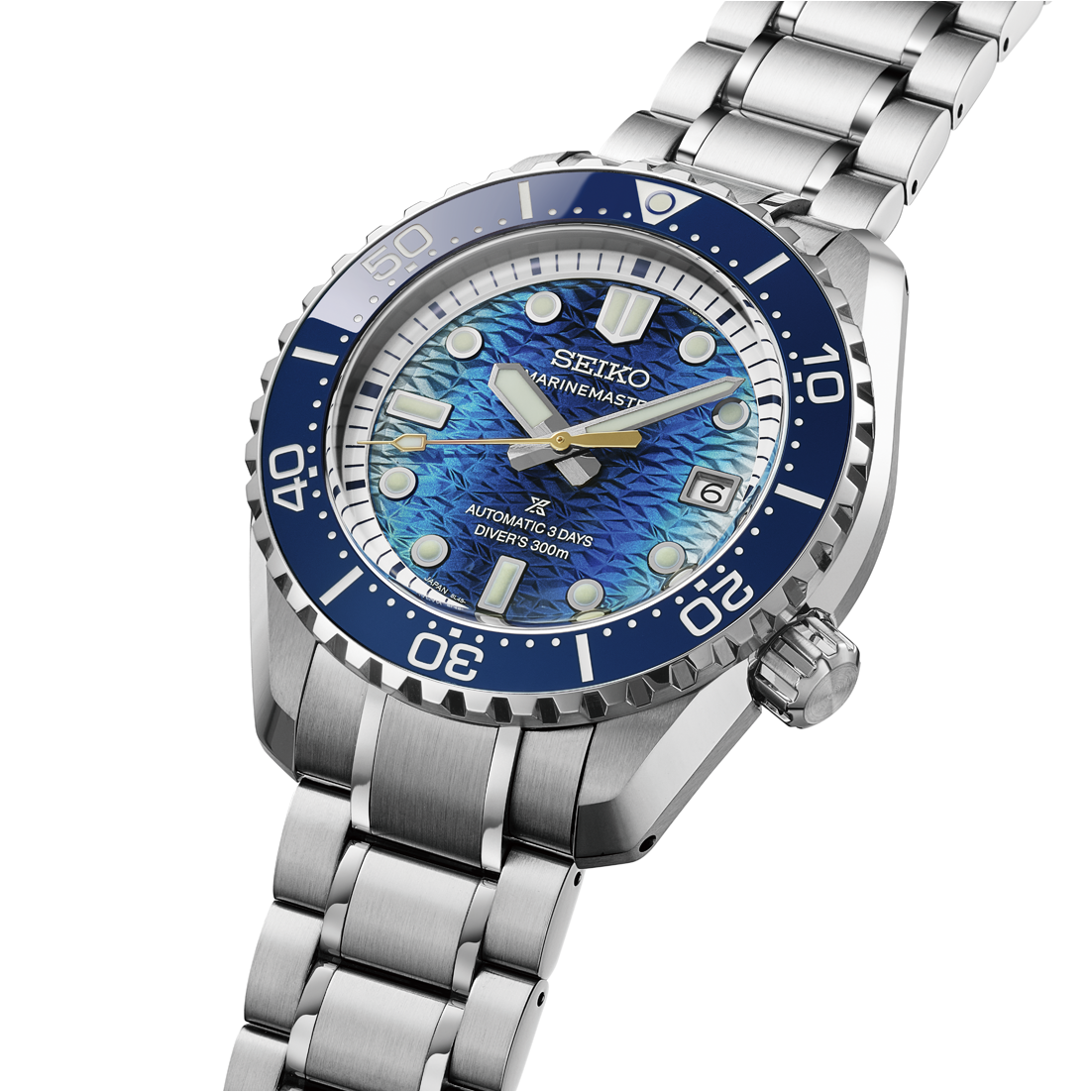 Seiko Prospex Marinemaster  1968 Heritage JAMSTEC Limited Edition HBF002