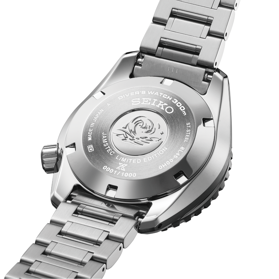 Seiko Prospex Marinemaster  1968 Heritage JAMSTEC Limited Edition HBF002