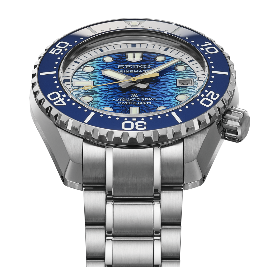 Seiko Prospex Marinemaster  1968 Heritage JAMSTEC Limited Edition HBF002
