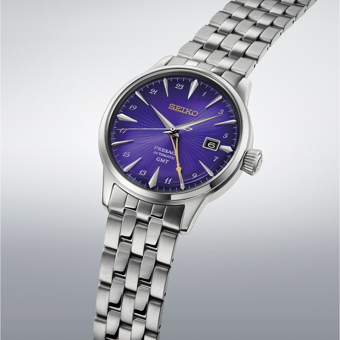 Seiko  Presage Cocktail Time October 2026 Release Seiko 145th Anniversary Limited Edition HCB006