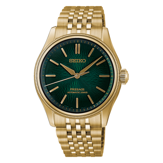 Seiko Presage Classic Series TRADMAN'S BONSAI LIMITED EDITION HCC009