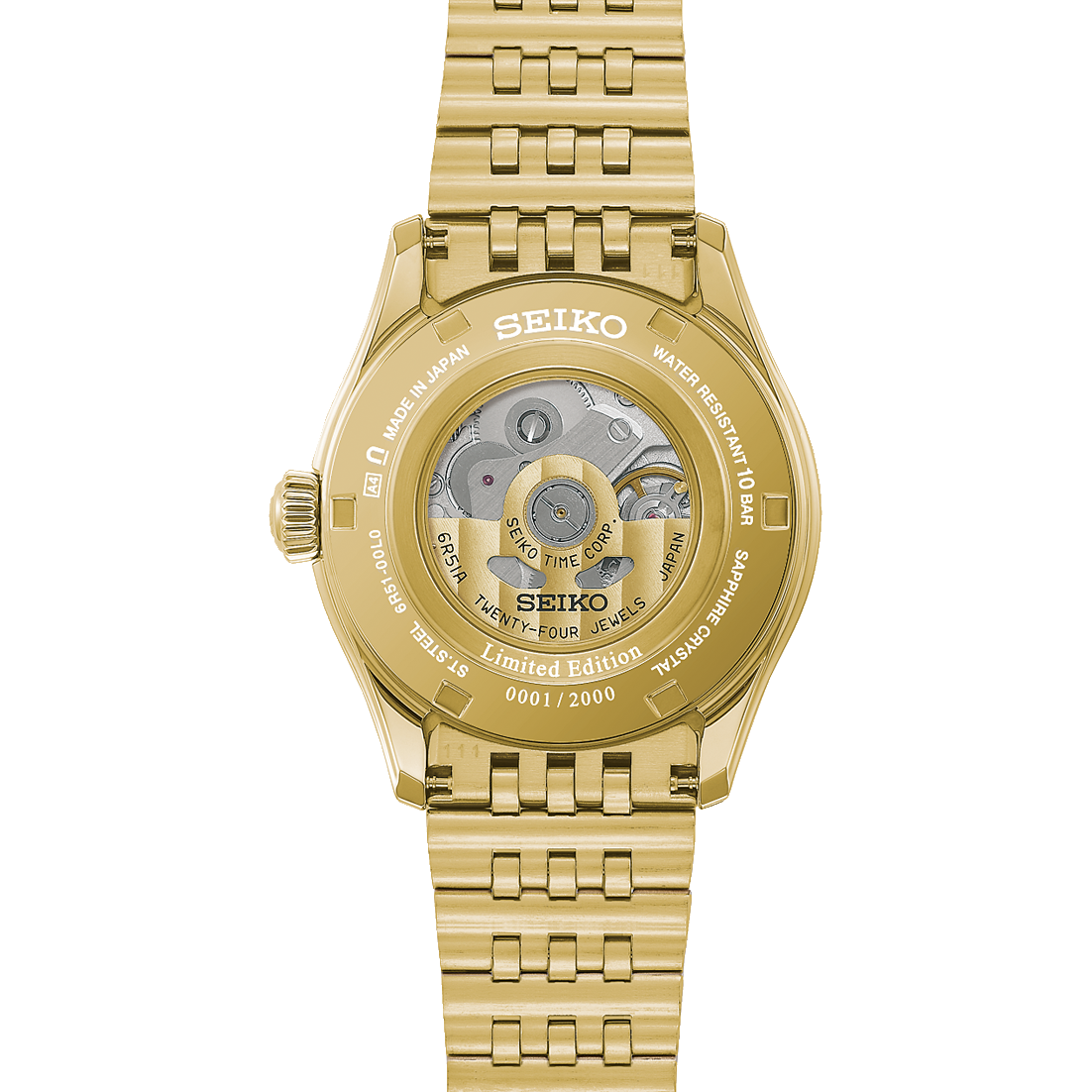 Seiko Presage Classic Series TRADMAN'S BONSAI LIMITED EDITION HCC009