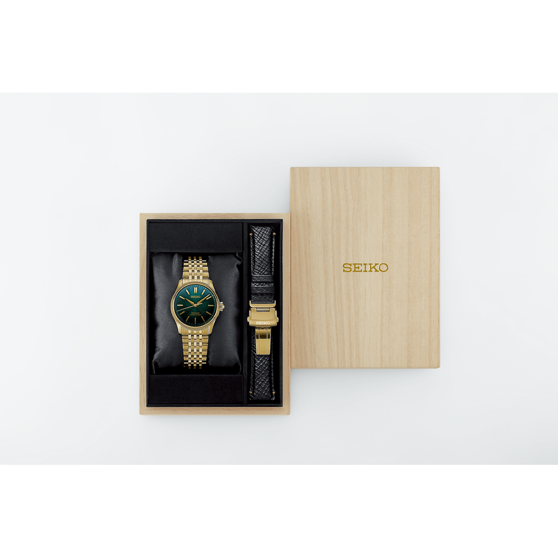 Seiko Presage Classic Series TRADMAN'S BONSAI LIMITED EDITION HCC009