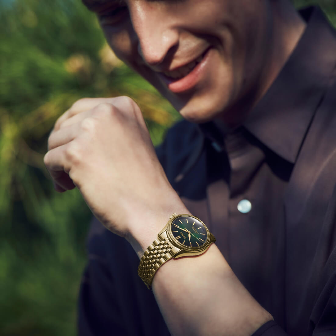 Seiko Presage Classic Series TRADMAN'S BONSAI LIMITED EDITION HCC009