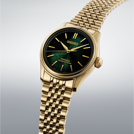 Seiko Presage Classic Series TRADMAN'S BONSAI LIMITED EDITION HCC009