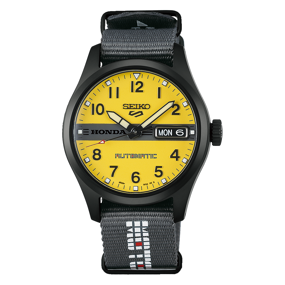 Seiko 5 Sports Field series MOTOCOMPO Limited Edition HDB010