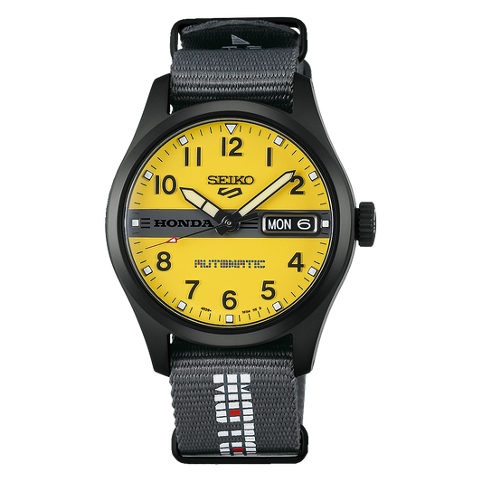 Seiko 5 Sports Field series MOTOCOMPO Limited Edition HDB010