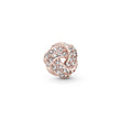 Pandora Rose ™ Love Knot Locket Charm Pandora Rose Sparkling Love Knot Petite Locket Charm with CZ-782179CZ