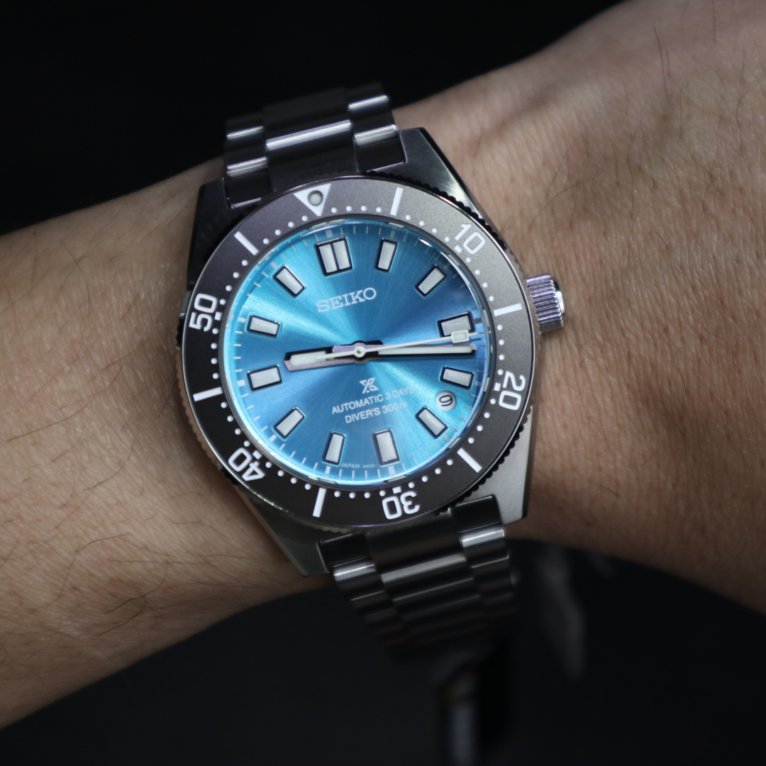 Seiko Prospex 1965 Heritage Diver’s Watch Save the Ocean Limited Edition SPB545