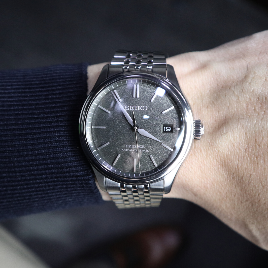 Seiko Presage Classic Series "Sensaicha" SPB465J1
