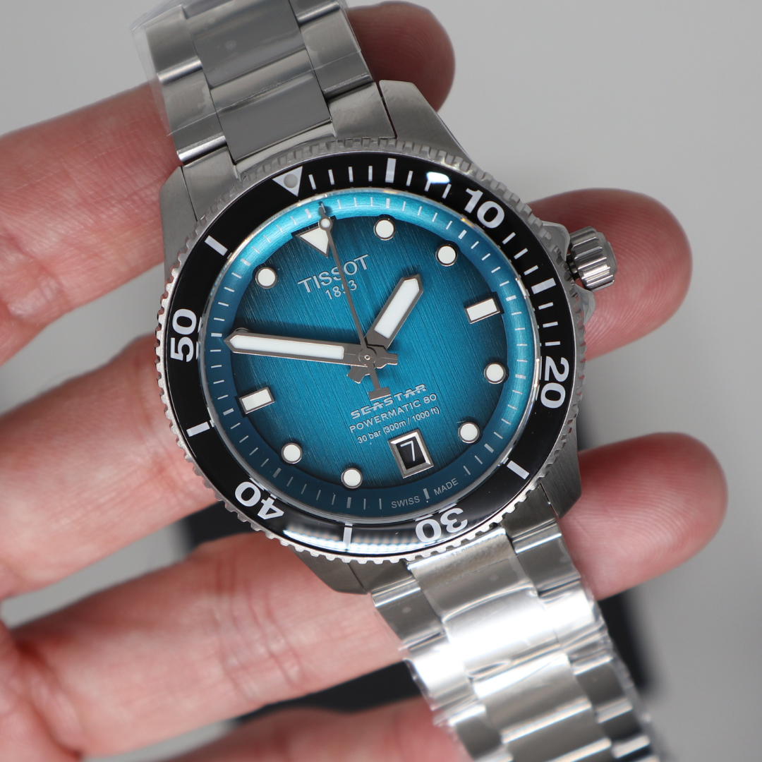 TISSOT SEASTAR 1000 POWERMATIC 80 40MM T1208071109100 – Christine