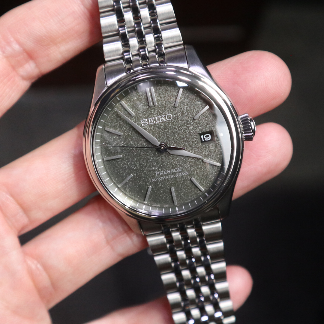 Seiko Presage Classic Series "Sensaicha" SPB465J1
