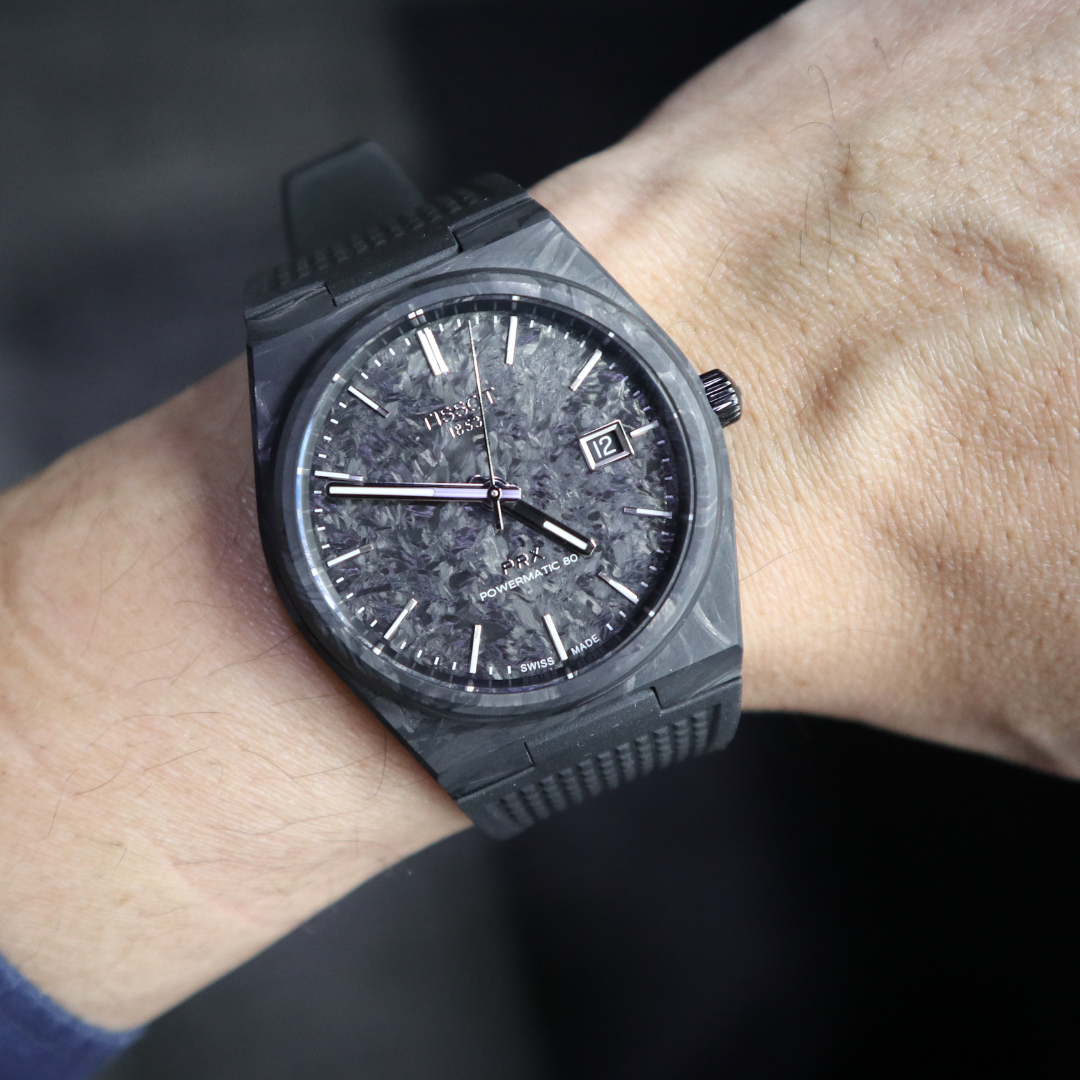 Tissot PRX 40.5mm Carbon T1379079720100