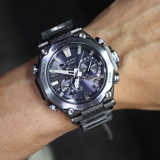 Casio G-Shock Watch MT-G MTG-B2000 Series MTG-B2000YBD-2A