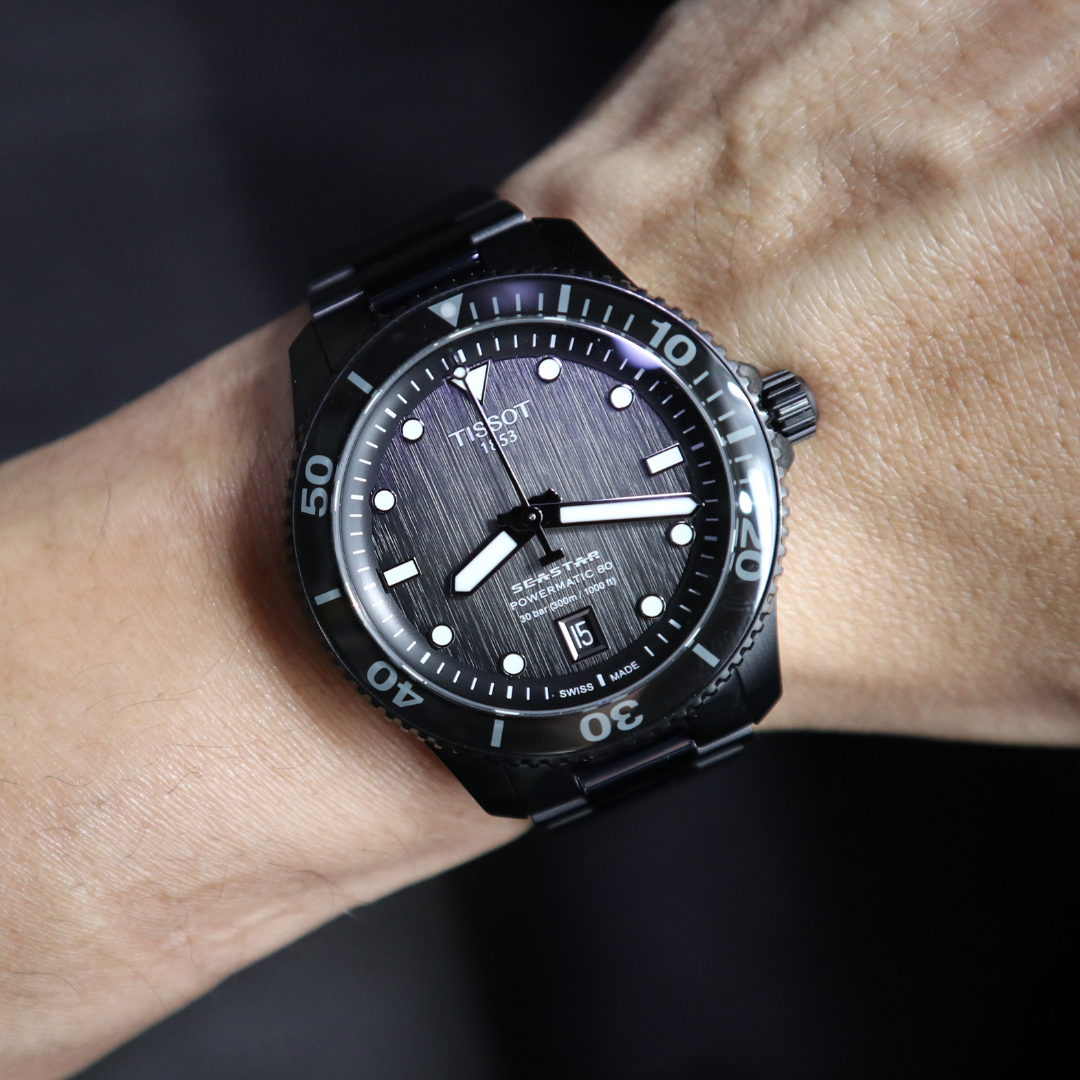 Tissot Seastar 1000 Powermatic 80 40MM T1208073305100