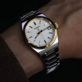 SEIKO QUARTZ CLASSIC TWO TONE SUR578P1