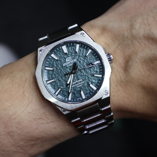 CASIO EDIFICE 3-Hand Analog EFR-S108DE-3AV