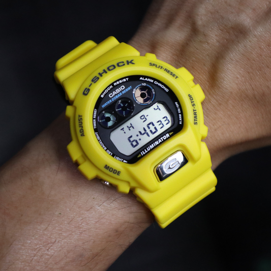 Casio G-Shock Watch 6900 LINE 30TH ANNIVERSARY MODEL DW-6900TR-9