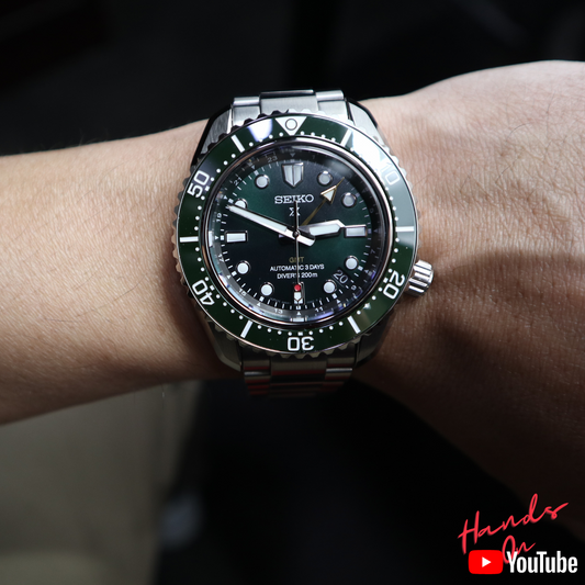 Seiko Prosprex Sea Automatic GMT Green SPB381J1