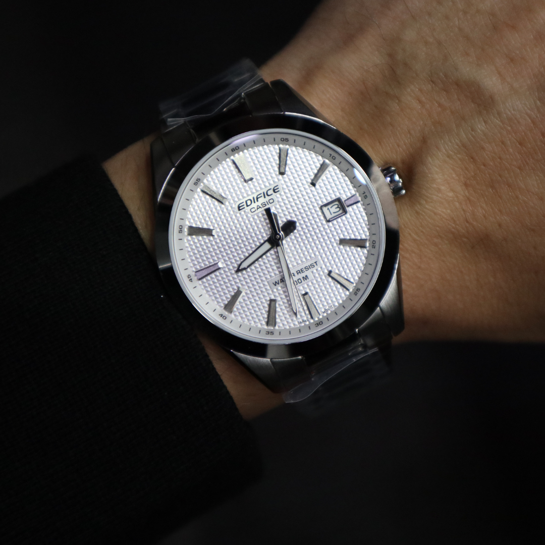 CASIO EDIFICE 3-Hand Analog EFV-160D-7AV