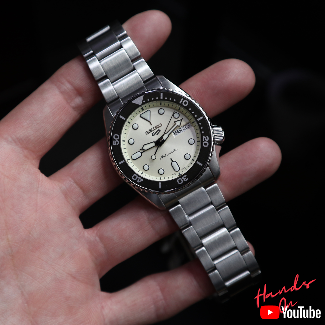 Seiko 5 Sports 38mm SRPK31K1F