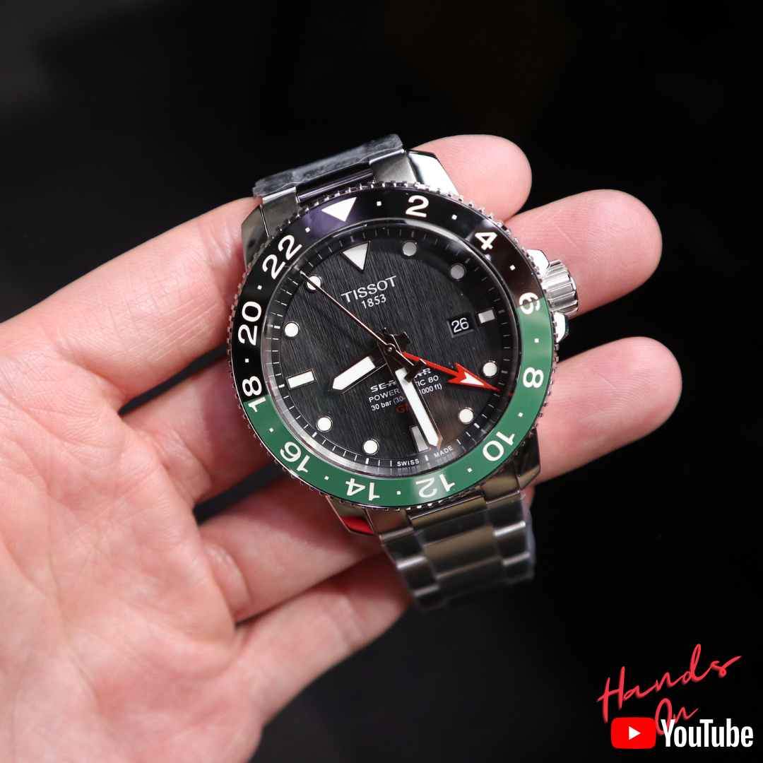Tissot Seastar 1000 Powermatic 80 GMT T1204291105101