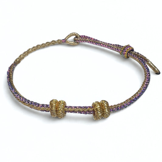Woven Cord Bracelet