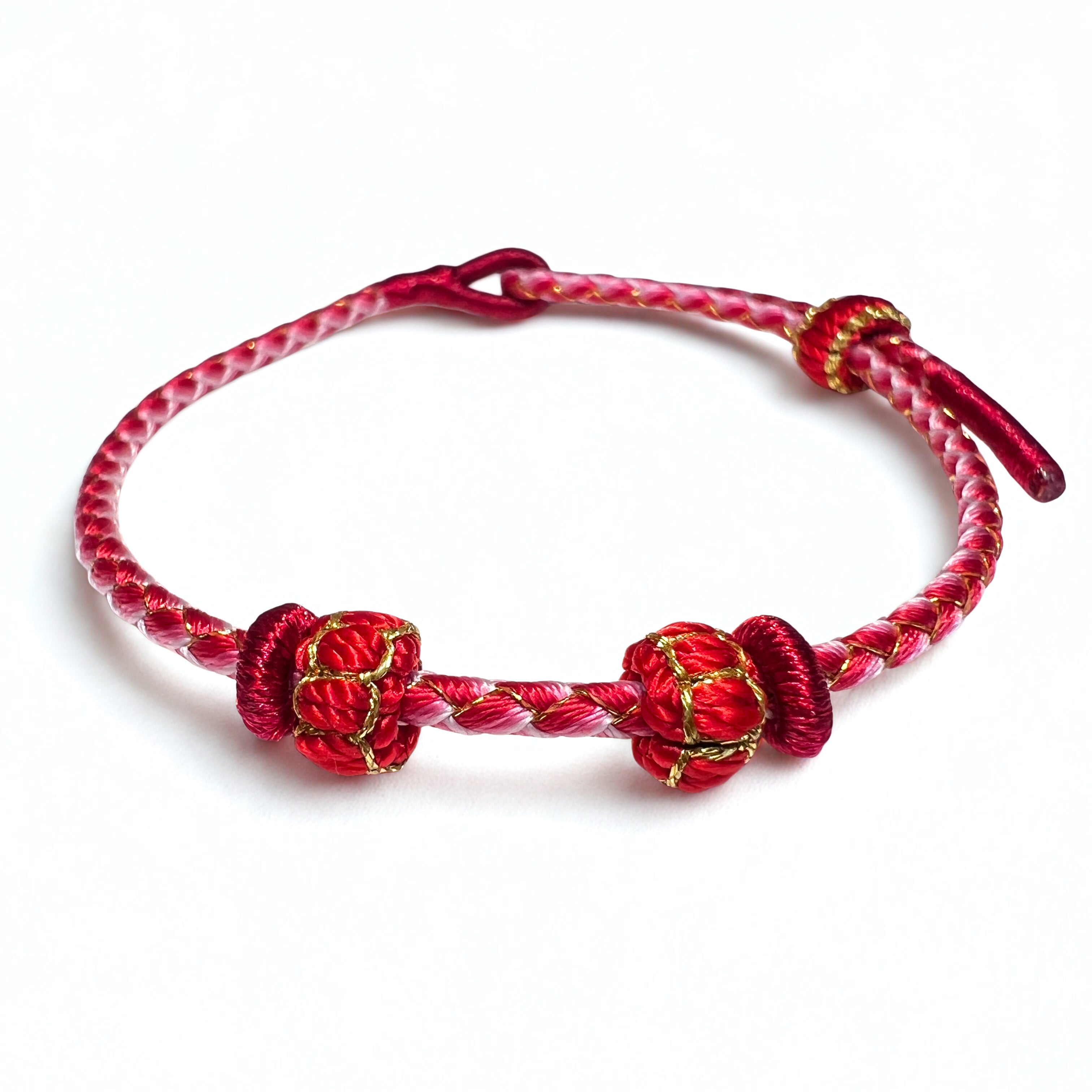 Woven Cord Bracelet