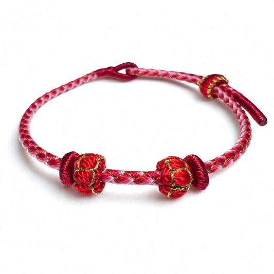 Woven Cord Bracelet