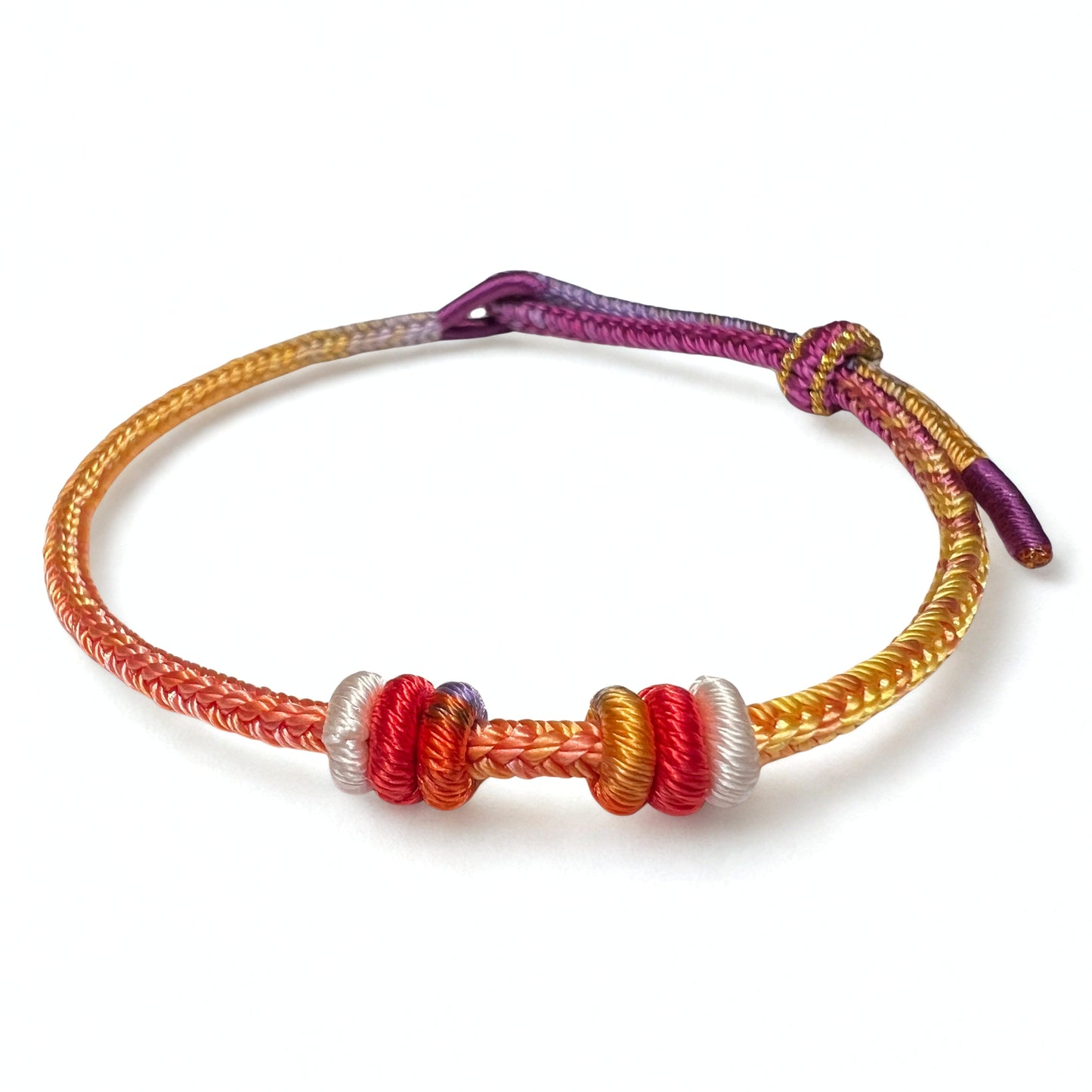 Woven Cord Bracelet