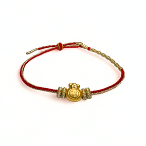 24K Gold Bracelet (Money bag)