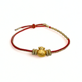 24K Gold Bracelet (Money bag)