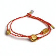 24K Gold Bracelet (Lucky, Wealth Charm)