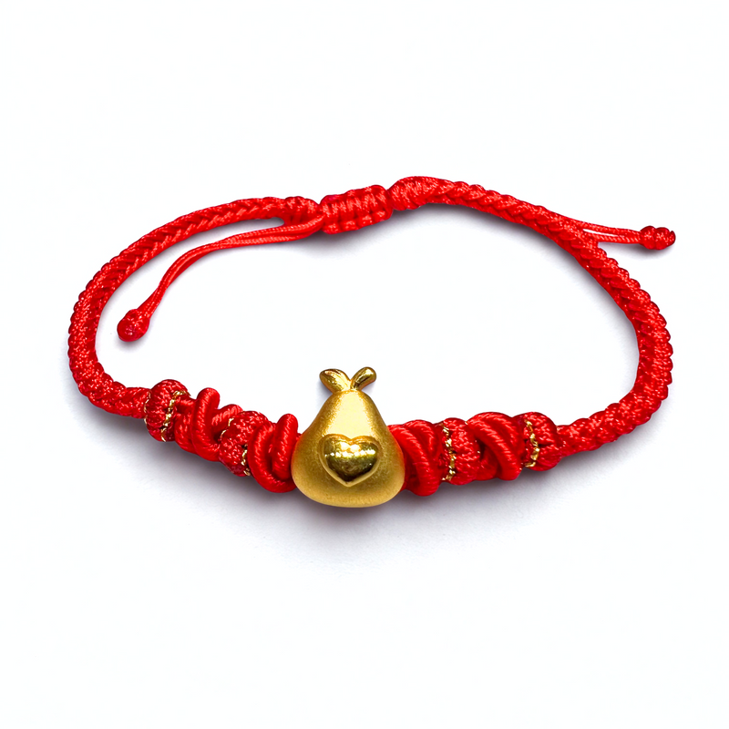 24K Gold Bracelet