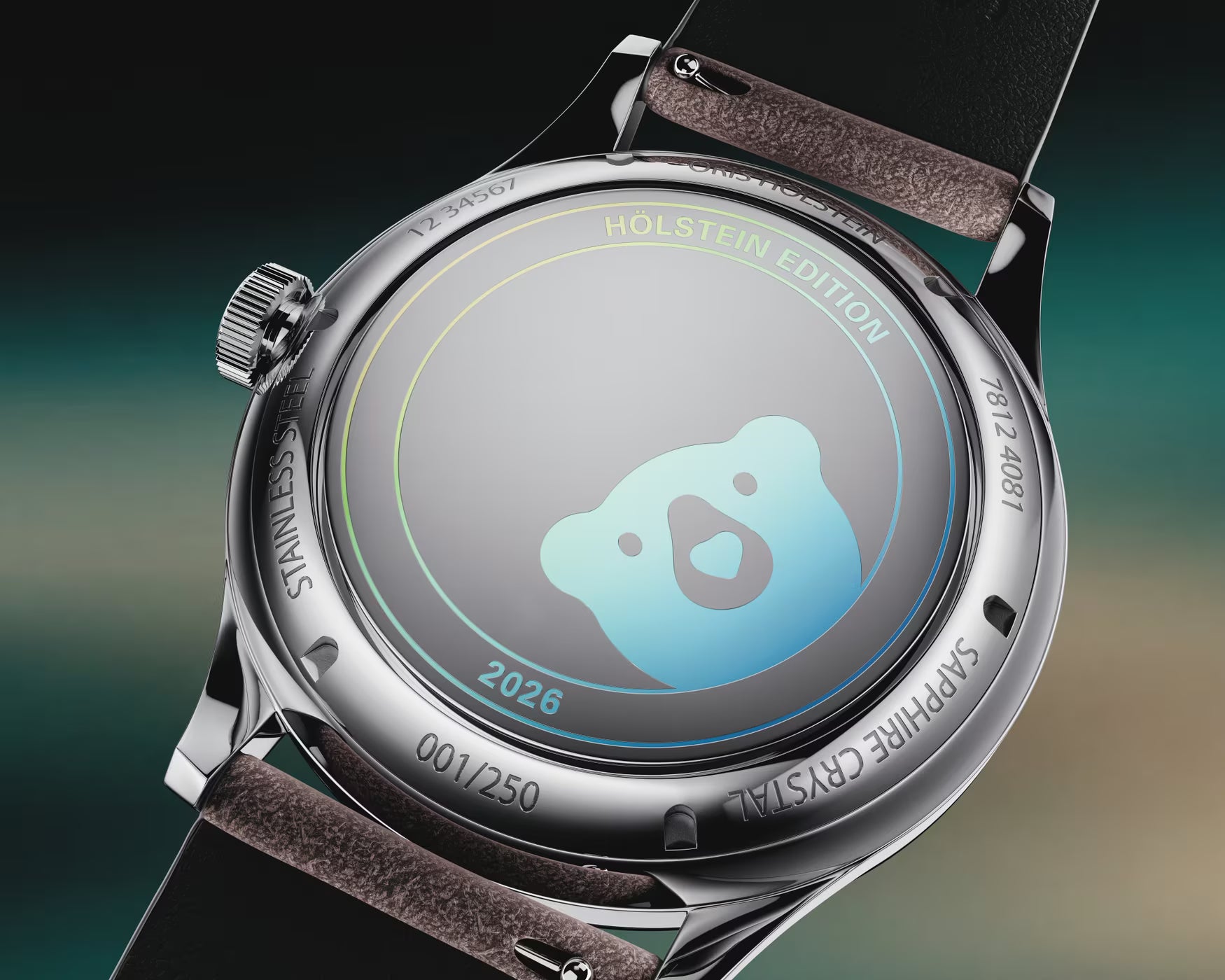 ORIS Artelier Hölstein Edition 2026  01 401 7812 4081-Set