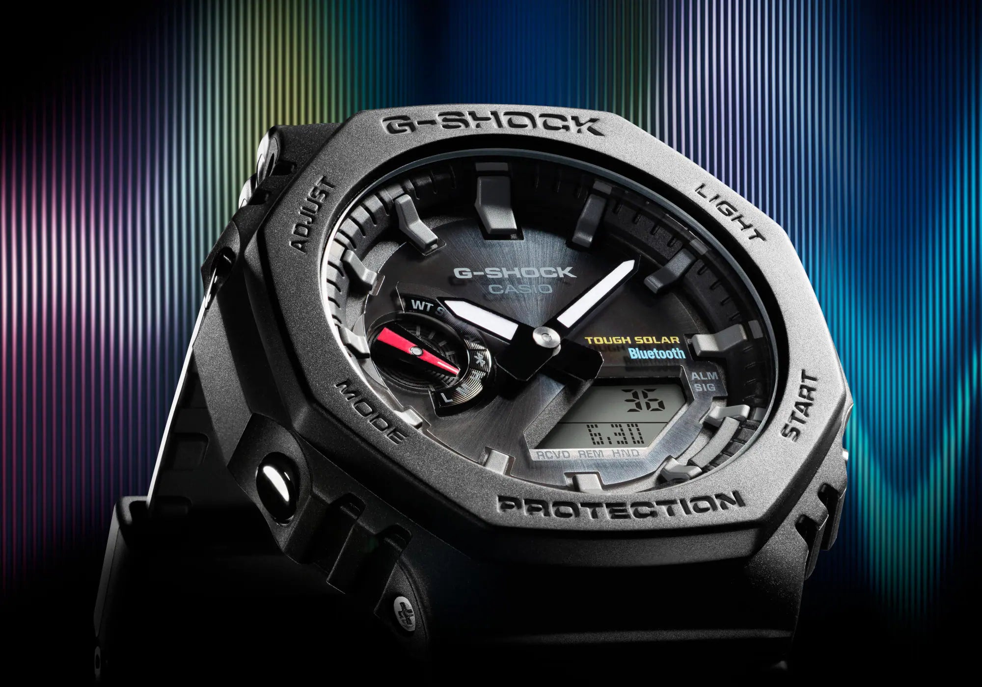CASIO G-SHOCK ANALOG-DIGITAL 2100 Series GA-B2100-1A