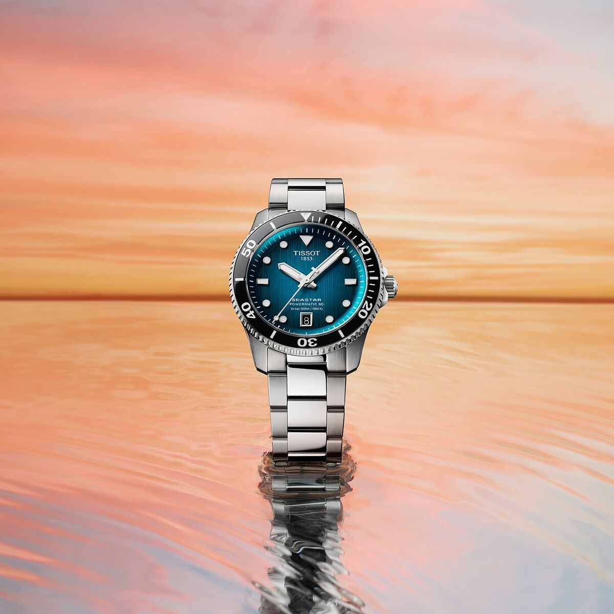 TISSOT SEASTAR 1000 POWERMATIC 80 40MM T1208071109100
