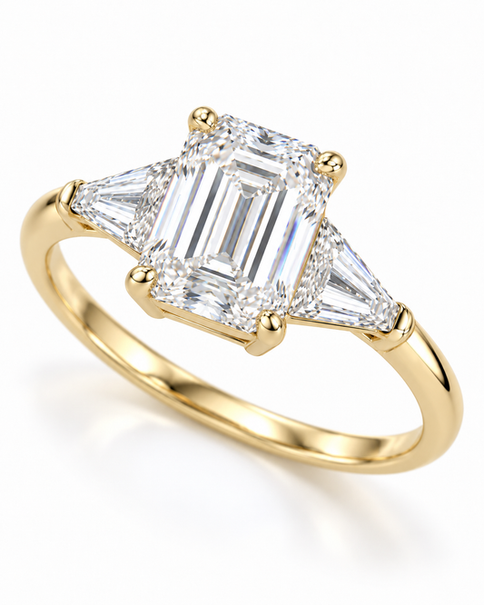 Lab Grown Diamond Ring - CLR2610-5