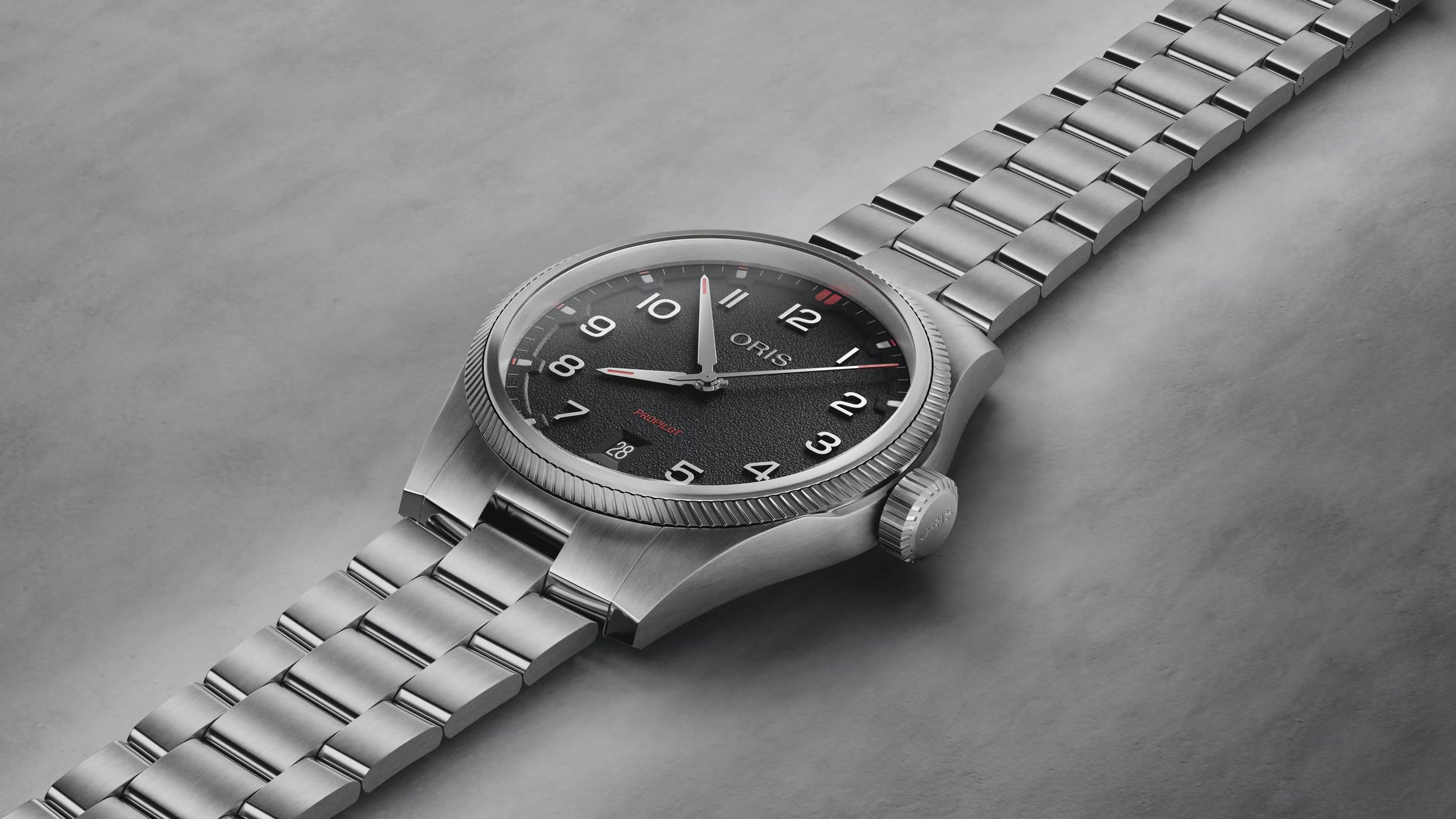 ORIS ProPilot Date 01 733 7805 4164-07 8 20 04LC