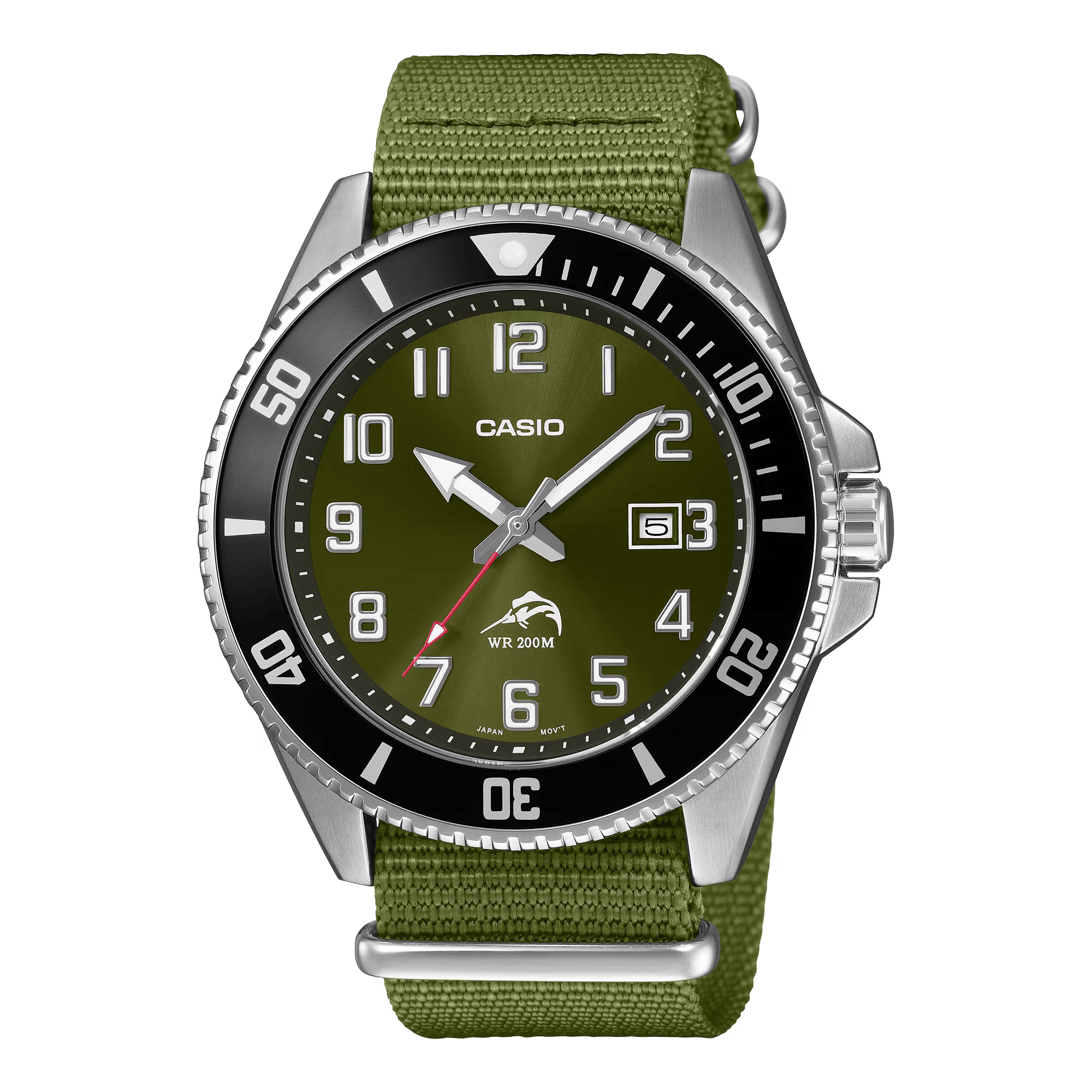 CASIO Analog MDV106C-3AV