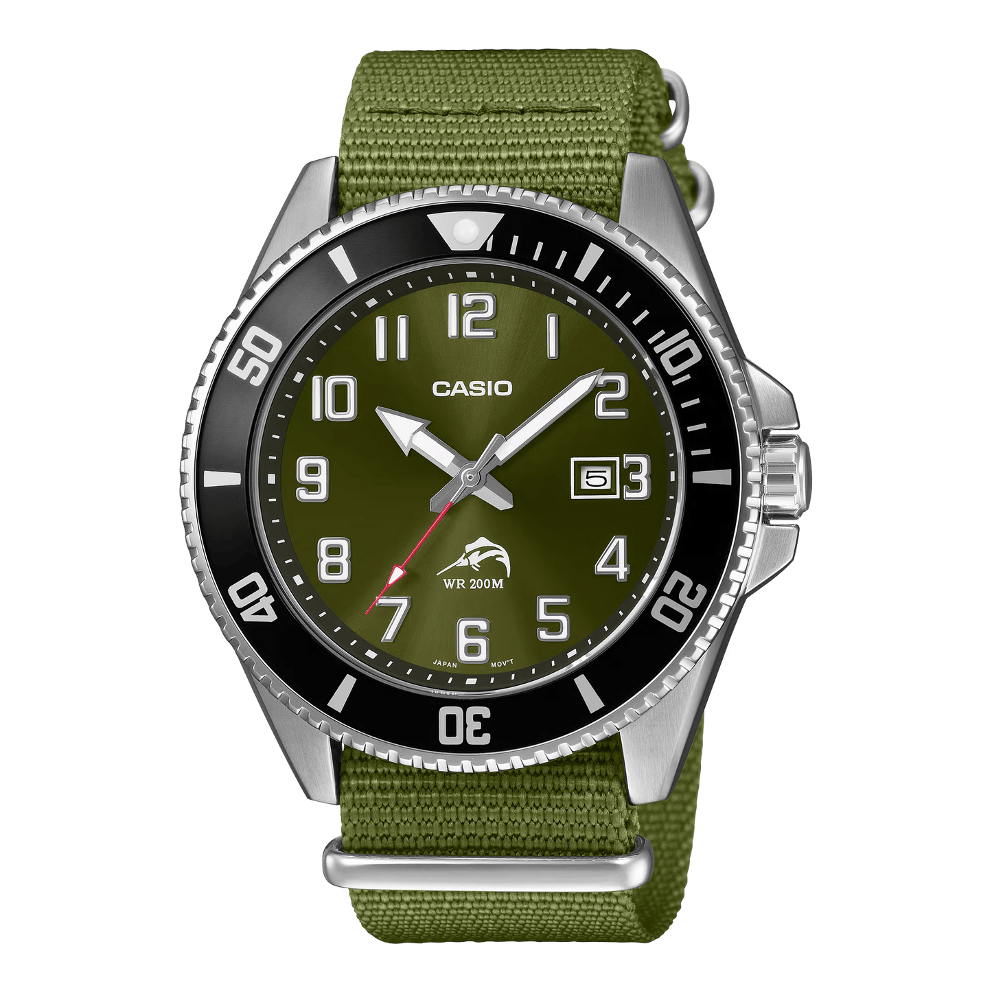 CASIO Analog MDV106C-3AV